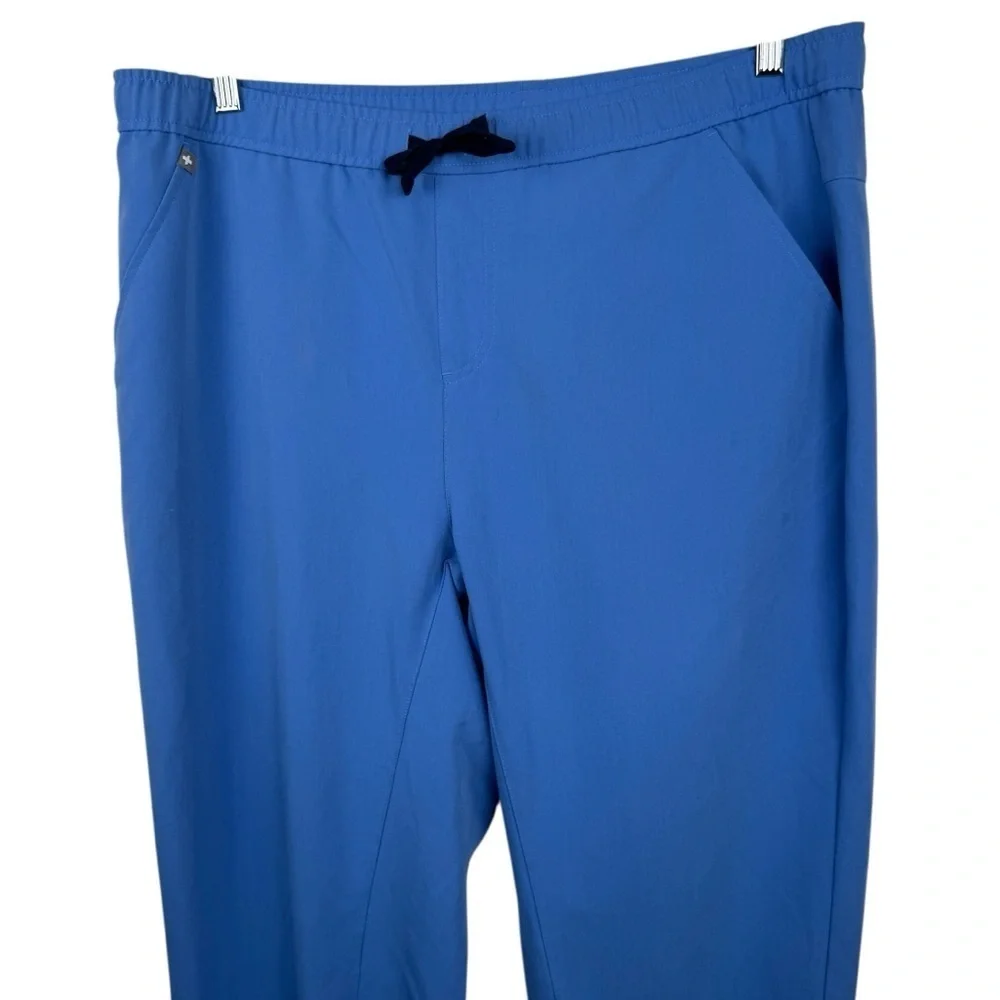 Figs Tansen Jogger Scrub Pants, Ceil Blue, Size XLT